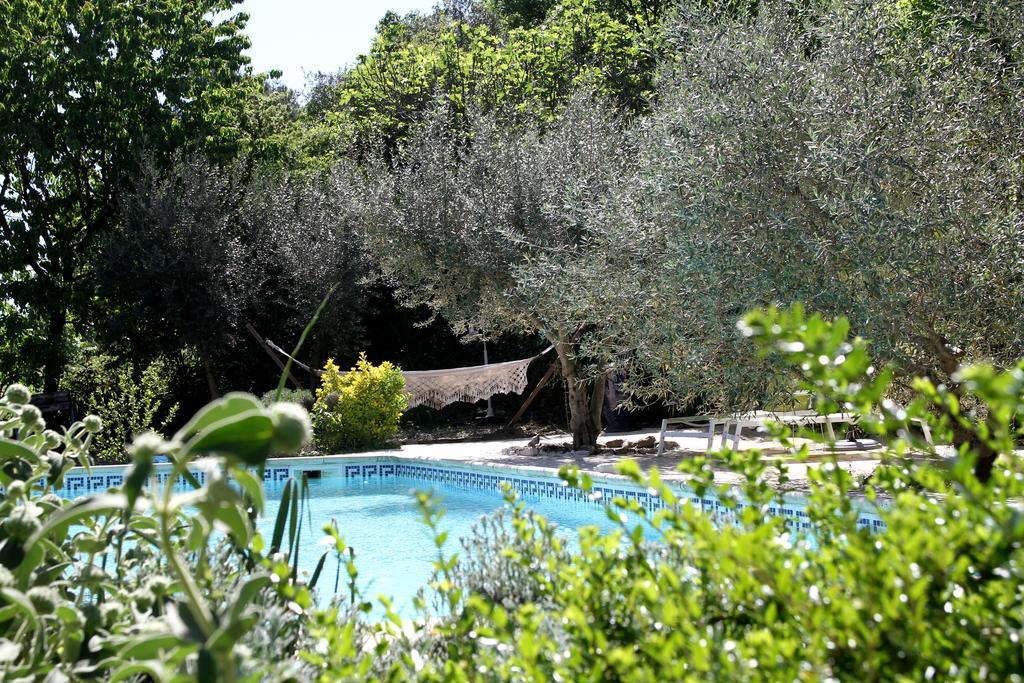 Mas De La Filoselle Saint-Martin-de-Valgalgues Exterior foto