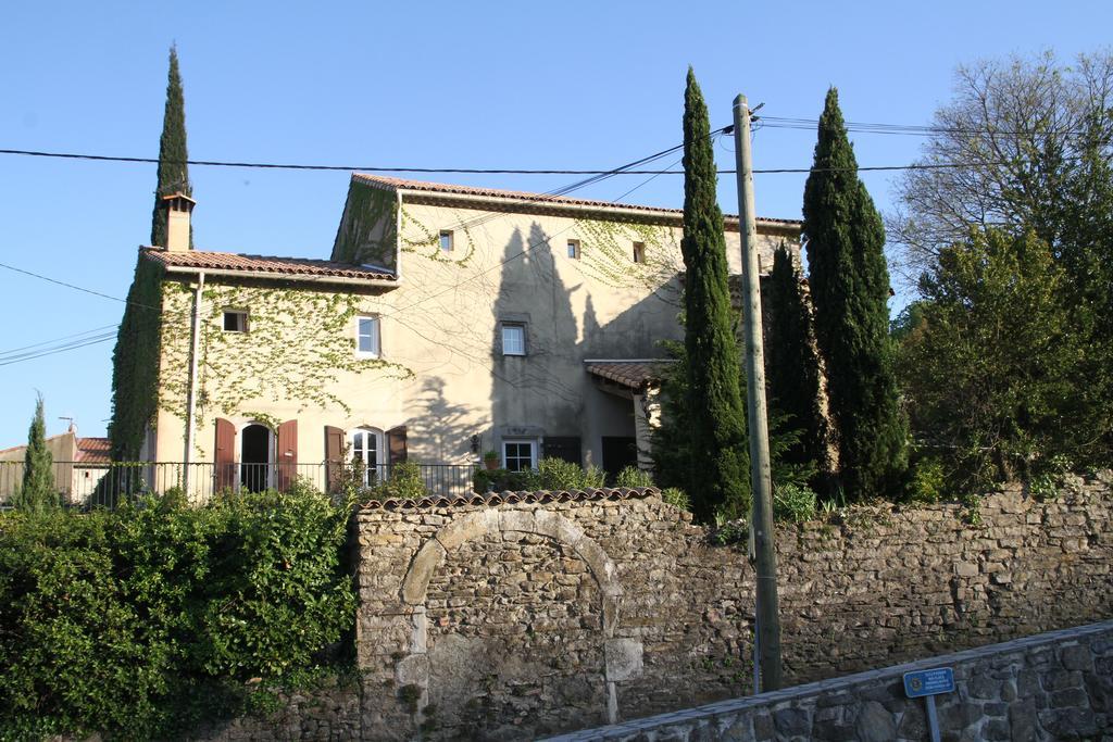 Mas De La Filoselle Saint-Martin-de-Valgalgues Exterior foto